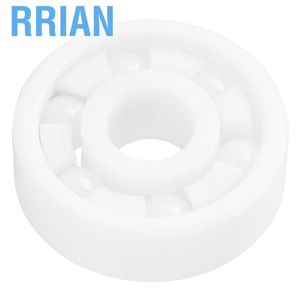 1 Vòng Bi Bằng Gốm Màu Trắng Độ Chính Xác Cao 626 6x19 X 6mm Zro2