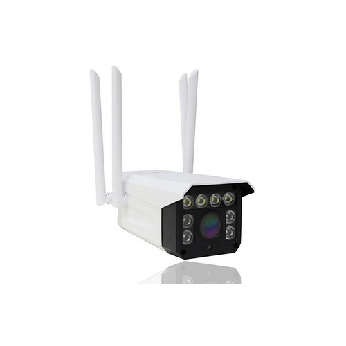 Camera Wifi Ngoài Trời Carecam pro 4 râu 3.0Mpx Full HD phiên bản 2021