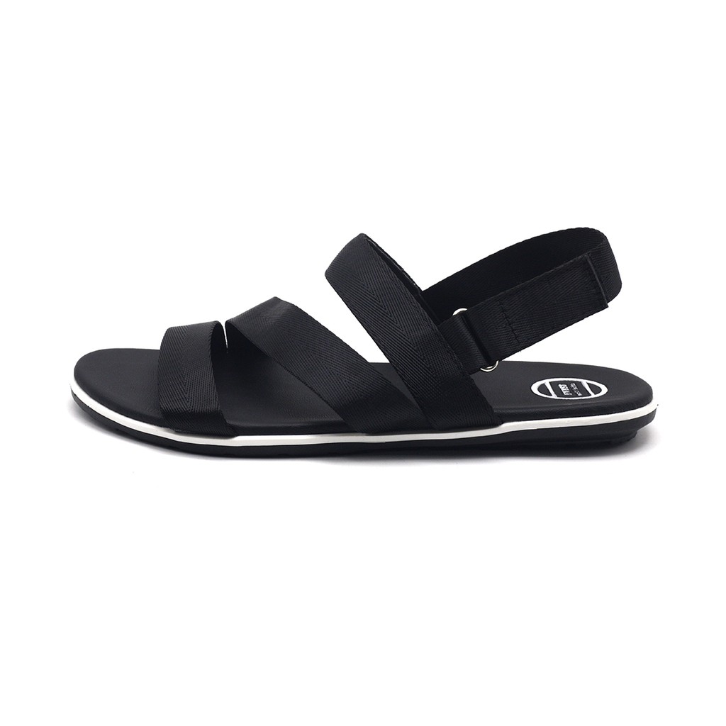 Giày sandal 3 quai ngang nam A705 thời trang Evest