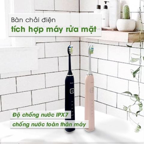 [Chính hãng] Brushie-Đầu bàn chải điện lẻ/thay thế/dự phòng Brushie, Bàn chải điện tích hợp máy rửa mặt Brushie