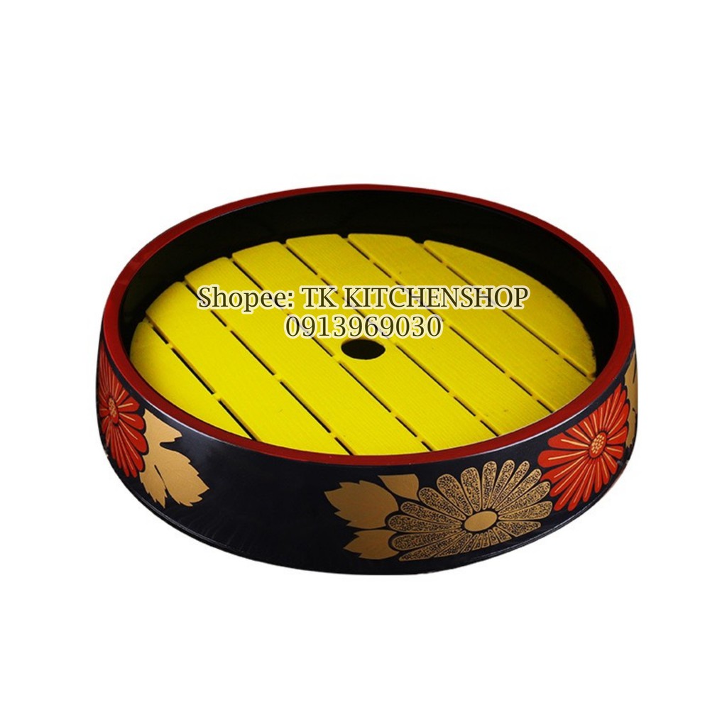 *Hàng cao cấp giá sỉ*   Khay bày sushi sashimi , đồ ăn Nhật Bản (kèm vỉ lót chặn nước)