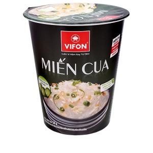 Combo 10 ly Miến cua Vifon ly 50g