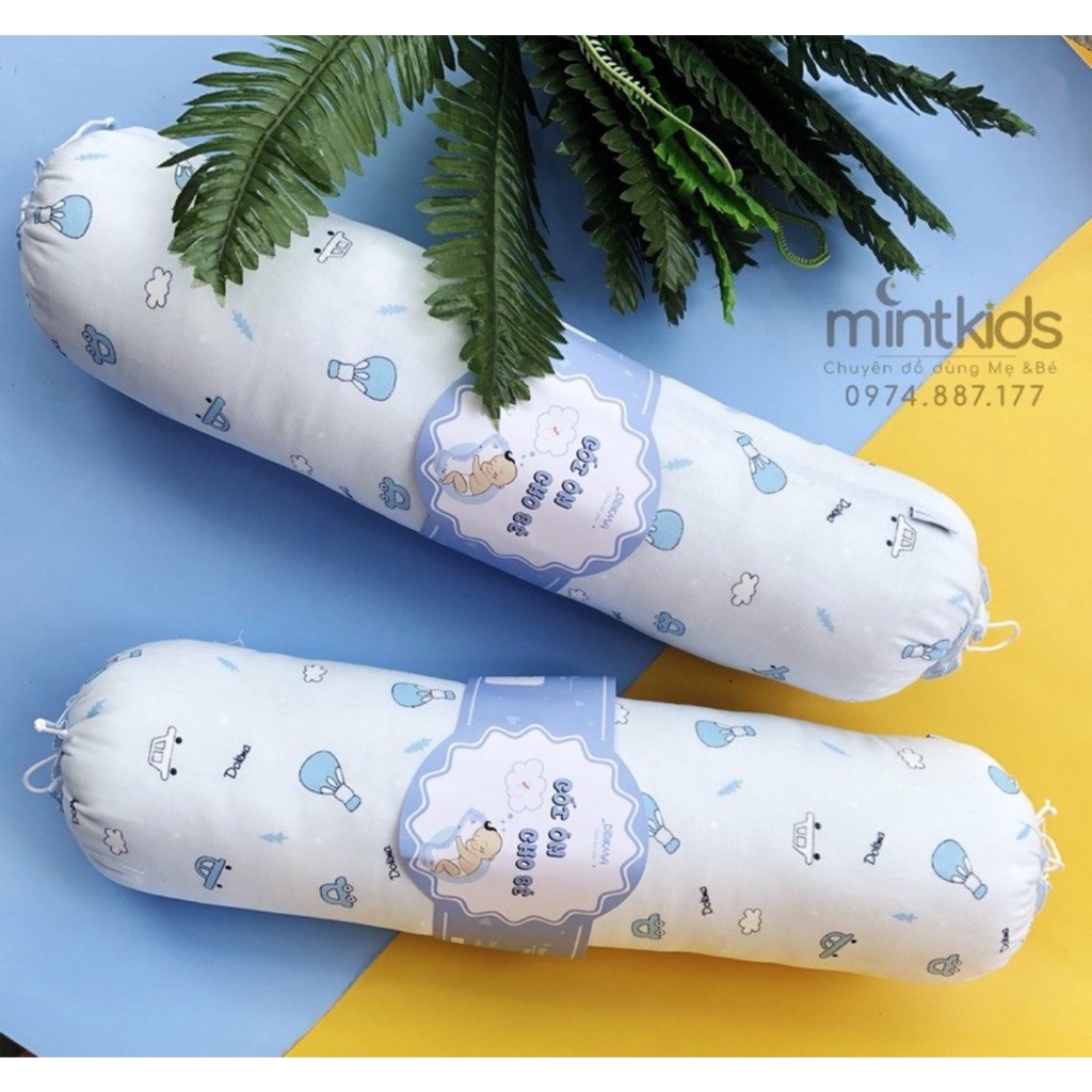 Gối ôm sơ sinh Bamboo Dokma