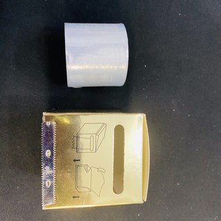 Cuộn nilon ủ thuốc uốn mi, ủ tê phun xăm..