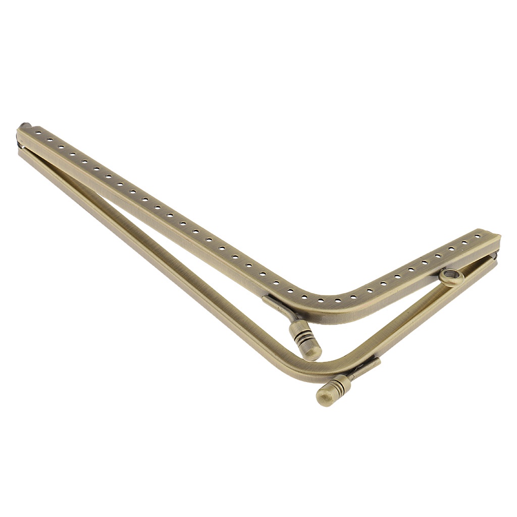 Khung Kim Loại Hình Chữ L Làm Túi Xách Kích Thước 15.5x8.5cm lzdjhyke3