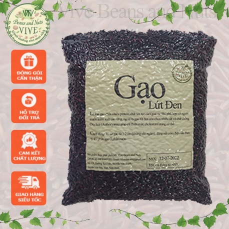 Gạo Lứt Đen Vive  túi 1kg hút chân không