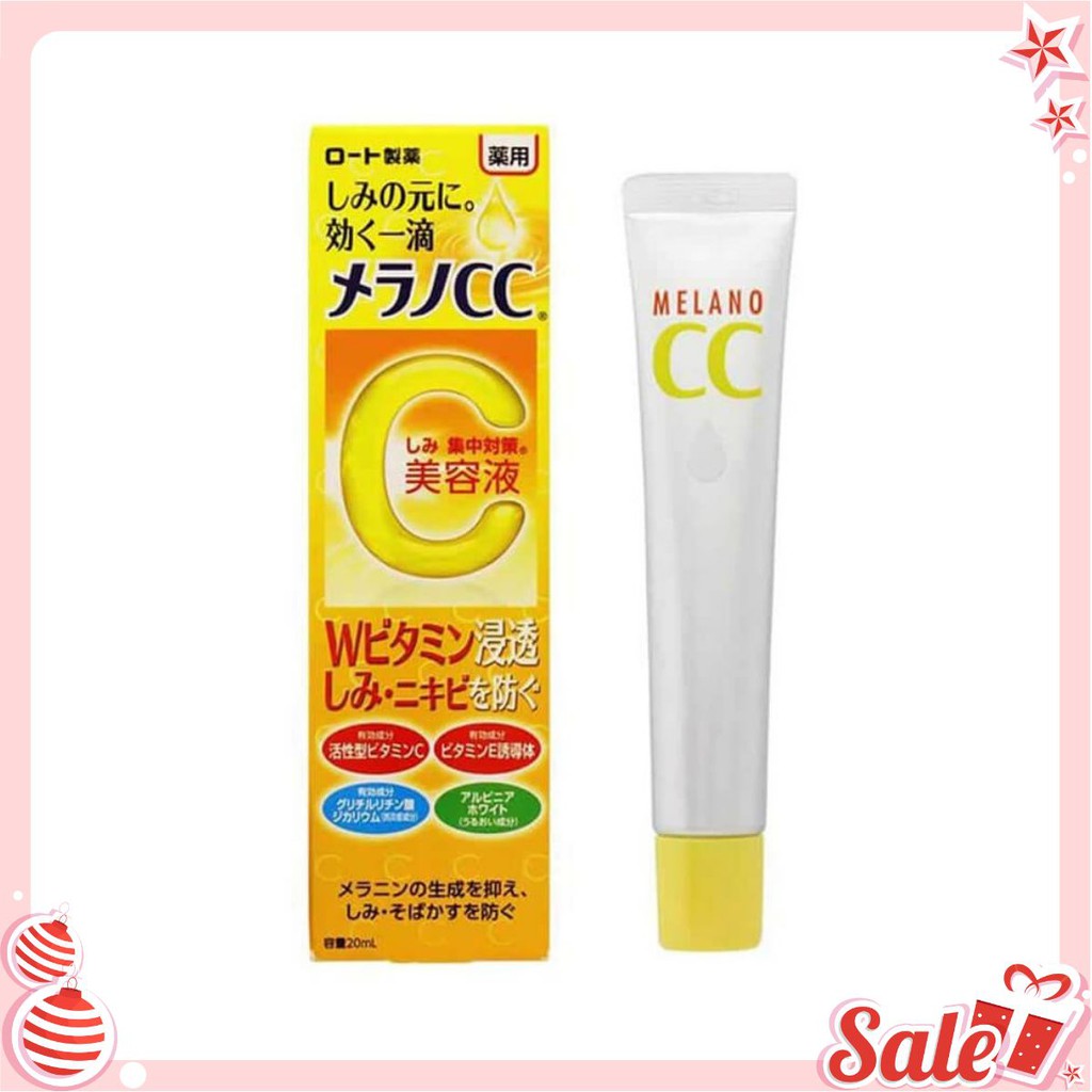 SERUM VITAMIN C ROHTO MELANO CC [MUA THẢ GA]