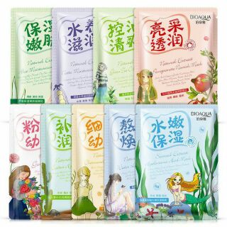 Mặt nạ miếng Bioaqua các loại