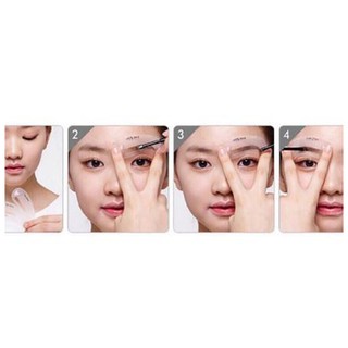 Bộ 3 khuân vẽ lông mày
