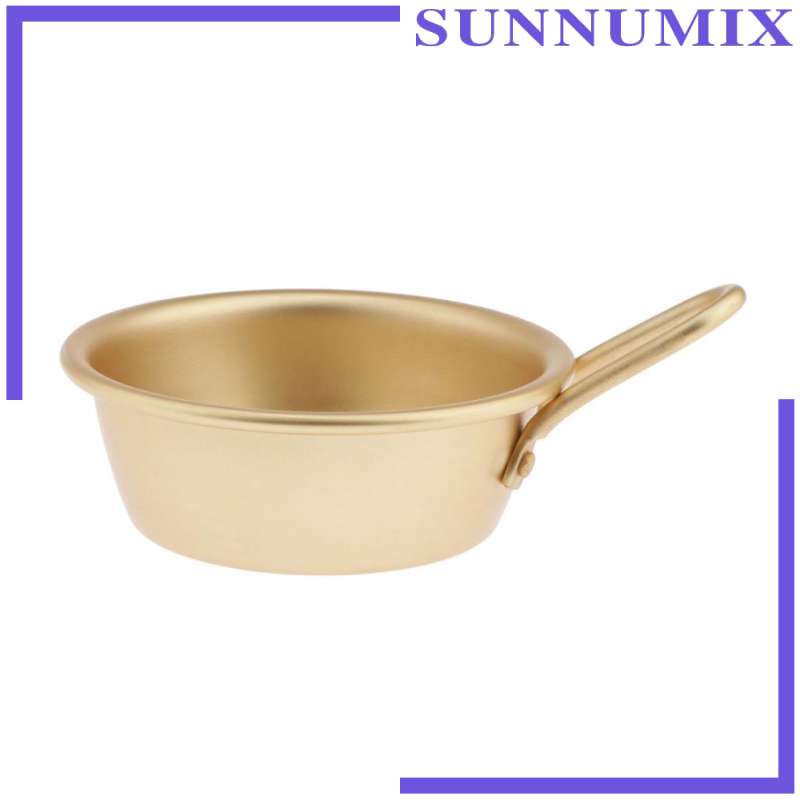 Tô Bằng Nhôm Phong Cách Hàn Quốc Truyền Thống Cho Súp / Rượu / Ramen / Gạo Makgeolli