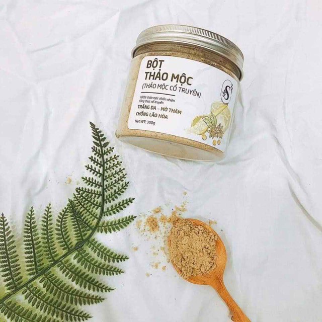 Bột Tắm Thảo Mộc Cổ Truyền Sam Natural 100% Từ Thảo Mộc Qúy Tự Nhiên Hỗ Trợ giảm Mụn Và Viêm Chân Lông,Hũ 300g HandMade | BigBuy360 - bigbuy360.vn