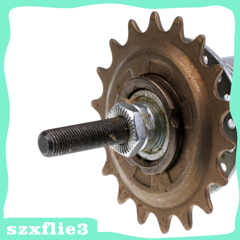 [Szxflie3] Set of 36 Holes Bicycle Coaster Brake Rear Hub Back Pedal Fixed Gear Part