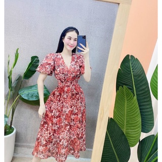Váy tơ xòe cao cấp