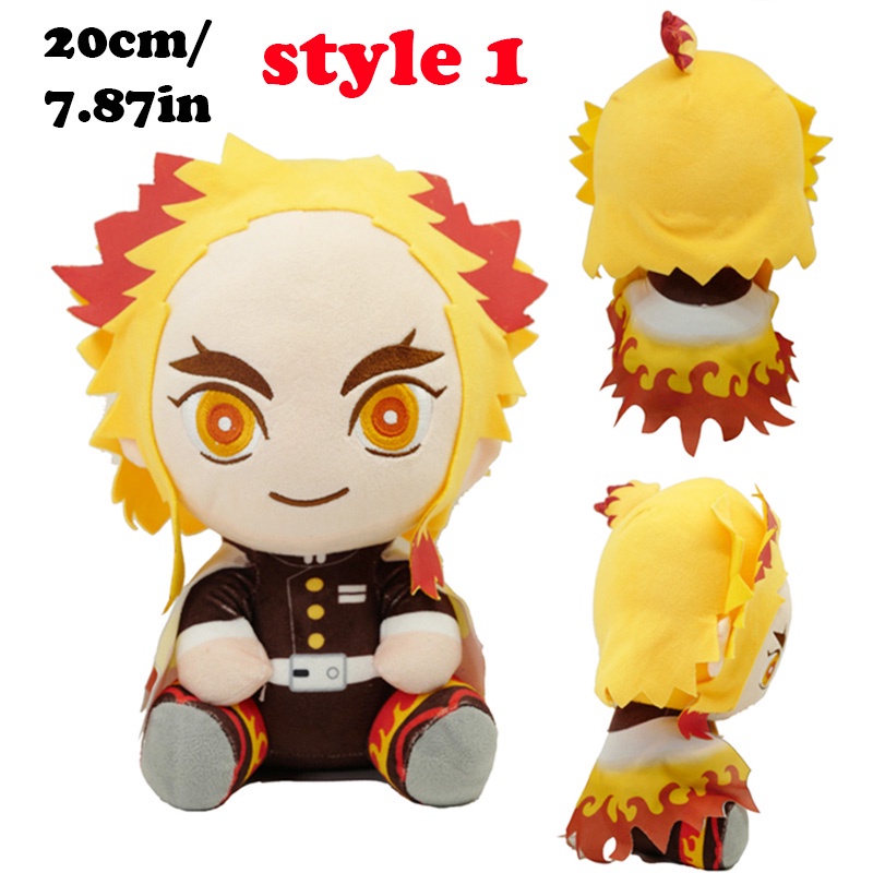 Thú Nhồi Bông Hình Nhân Vật Hoạt Hình Demon Slayer