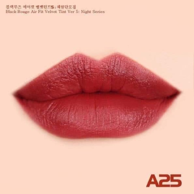 Son kem lì Black rouge ver 5 a23 a24 a25 a26 a27