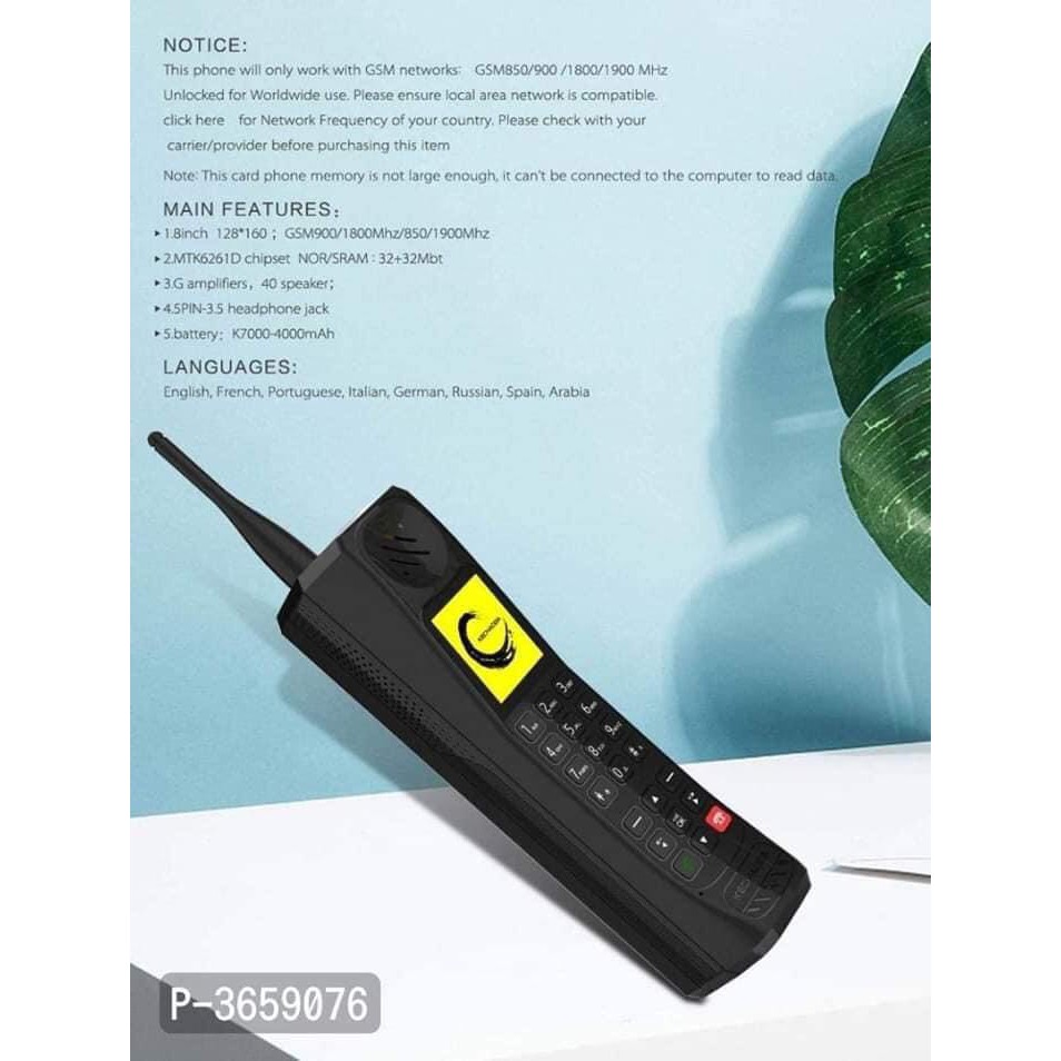 [Mã ELMS5 giảm 7% đơn 300K] Điện Thoại bộ đàm loa to 3 sim kechaoda k888 cho người già pin khủng,Sạc pin cho máy khác | BigBuy360 - bigbuy360.vn