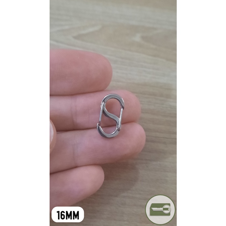 Móc nối chữ S titan