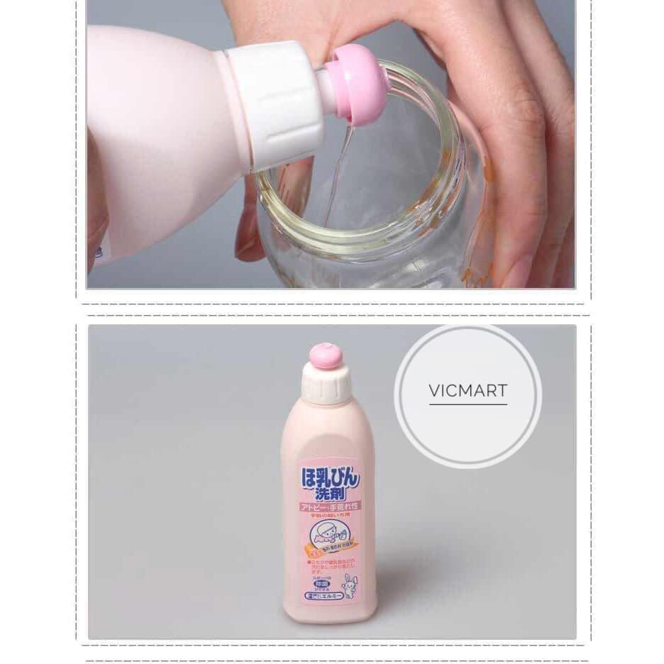 Nước rửa bình sữa KOSE 300ml Nhật Bản