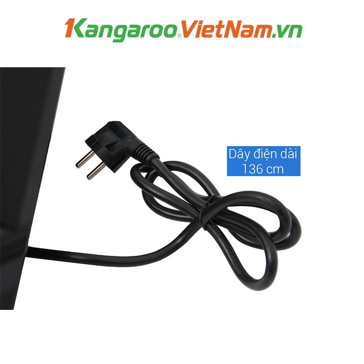 Bếp  từ hồng ngoại đôi Kangaroo KG443i  💥FREESHIP💥 Công suất tổng 3500W - Lắp đặt âm sang trọng, tiết kiệm diện tích