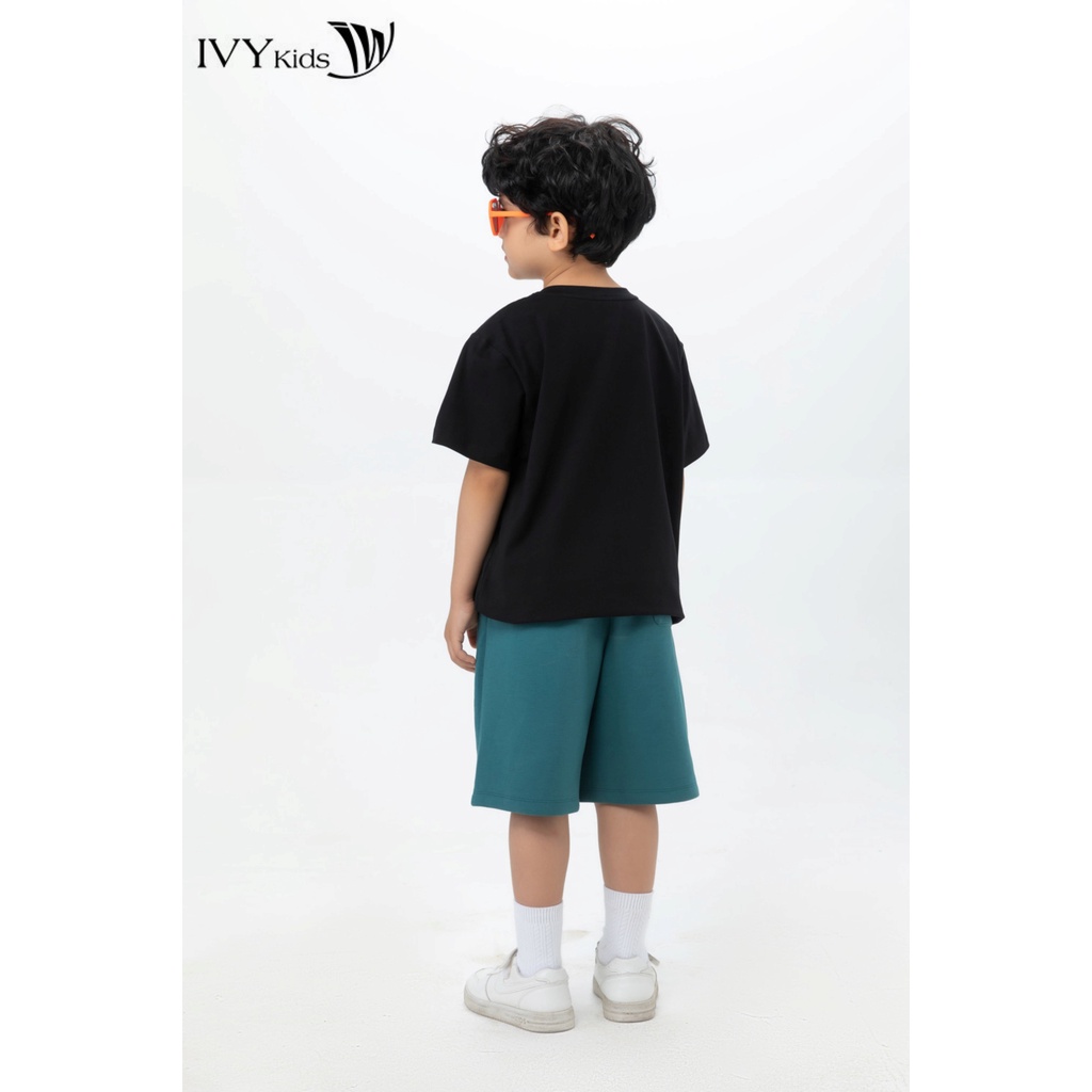 Áo thun bé trai Awesome IVY moda MS 57K1455