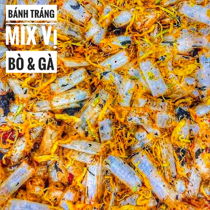 Bánh Tráng Mix Vị Bò &amp; Gà