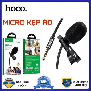 Micro Hoco Mini Trợ Giảng Cho Giáo Viên, Cắm Loa Kéo, Âm Ly - Mico Hoco Chính Hãng