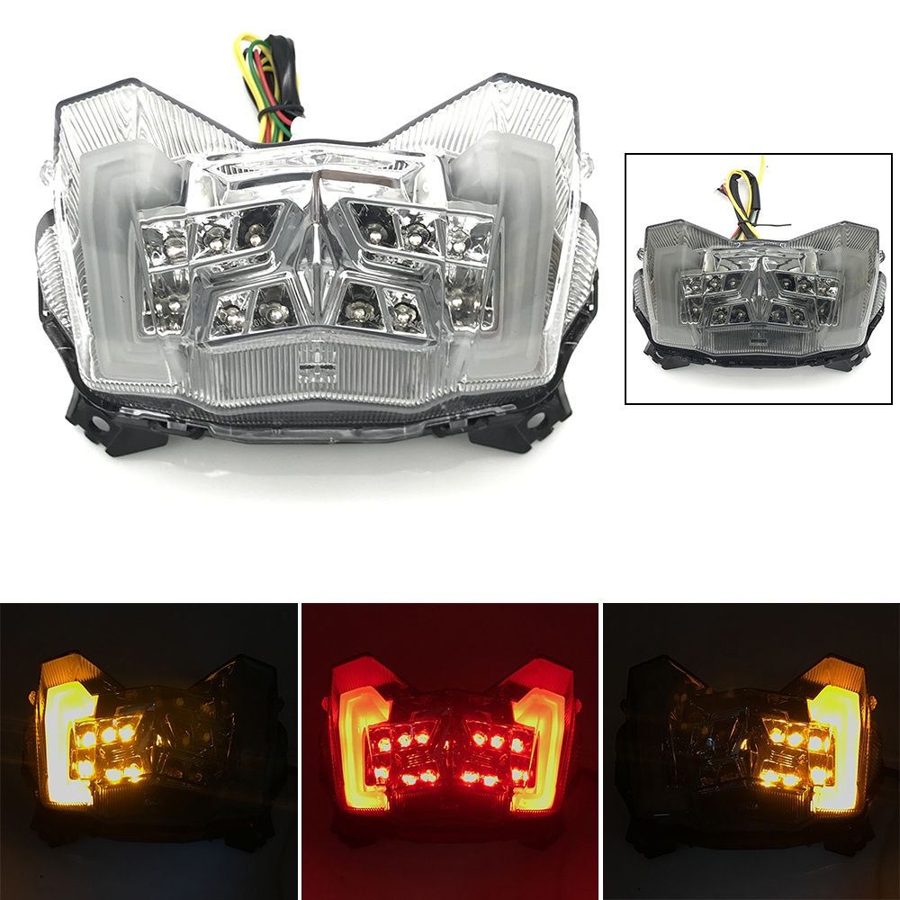 Đèn LED Đuôi Xe Báo Rẽ Cho Xe Máy YAMAHA MT-09 FZ-09 MT09 FZ09 2017-2019