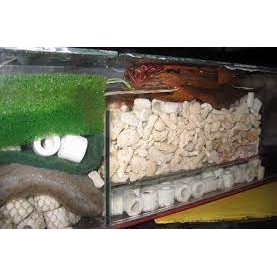 (500gr) SAN HÔ VỤN - VẬT LIỆU LỌC HỒ CÁ - Trang Trí Hồ Cá cảnh - Mộc Nhân Farm