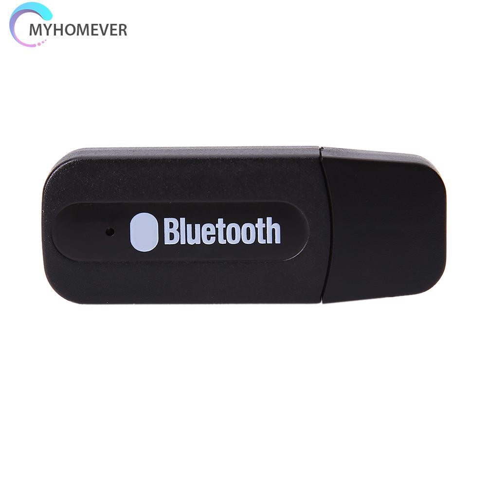 Thiết Bị Nhận Tín Hiệu Âm Thanh Bluetooth Đầu Cắm Usb 3.5mm