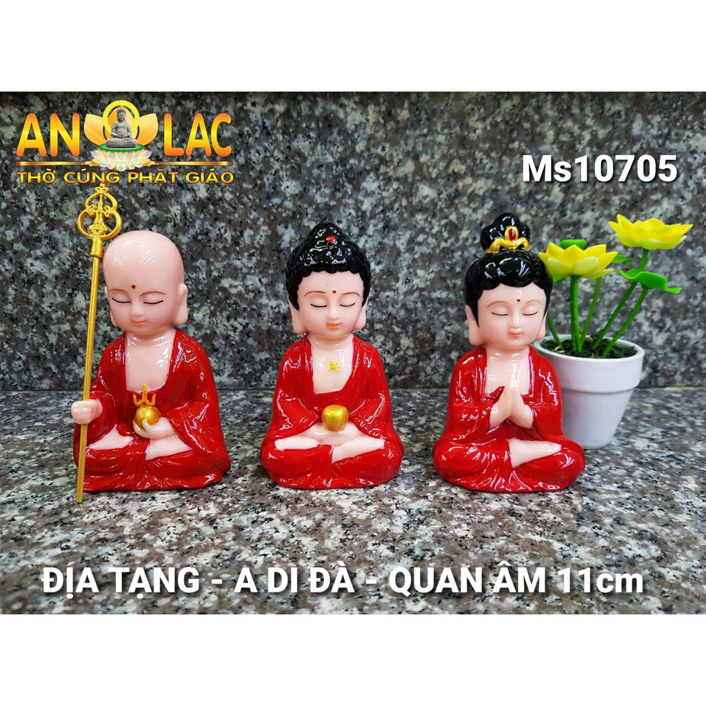 Bộ Địa Tạng - Adida- Quan Âm KC ( 11cm )