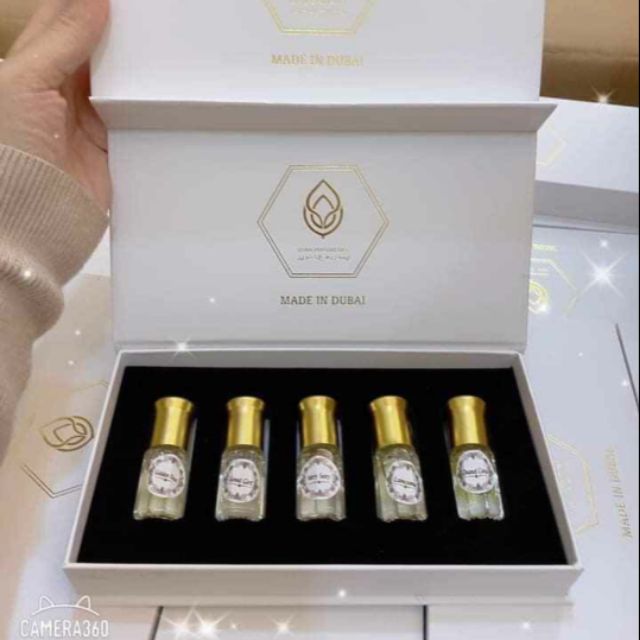 Sét tinh dầu dubai chuẩn hịn