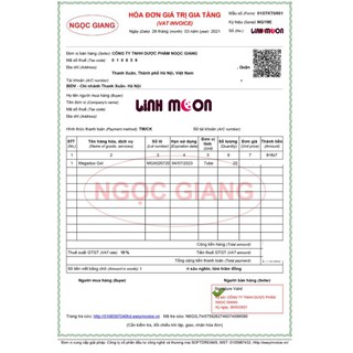 Megaduo Gel - giảm mụn và thâm