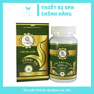 Tảo xoắn Vĩnh An cấy Nano, tảo cốm