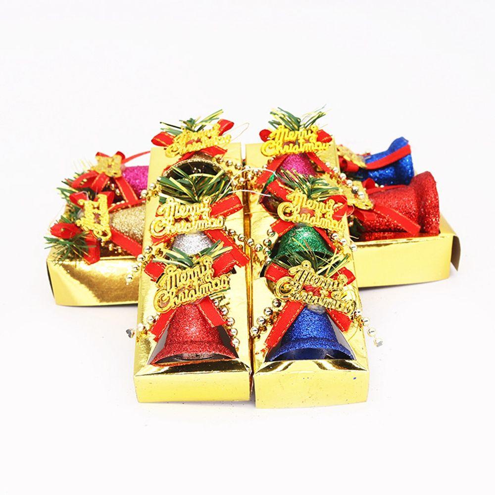 JARRED Chuông Treo Trang Trí Cây Thông Giáng Sinh Lấp Lánh