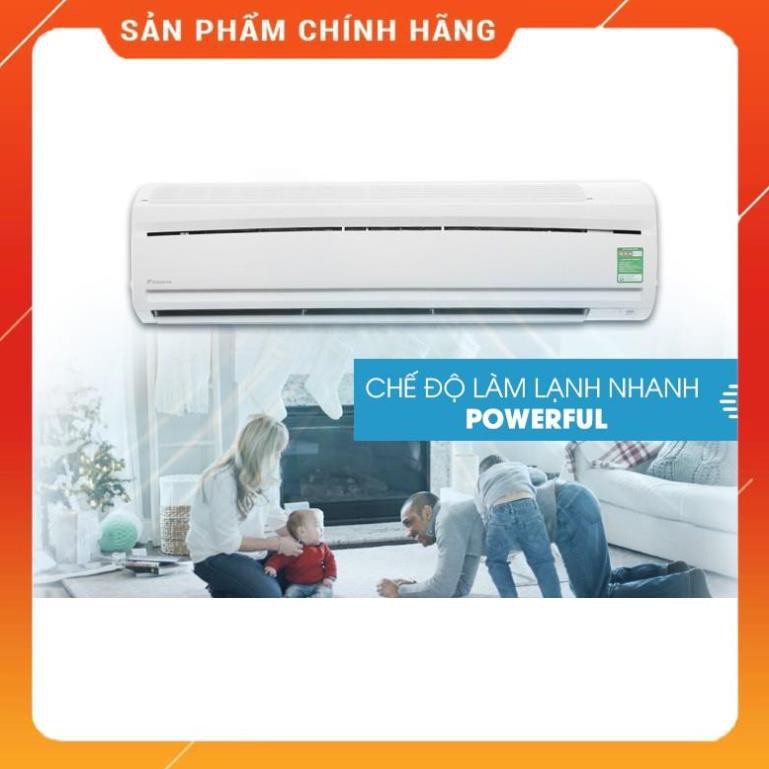 [ FREE SHIP KHU VỰC HÀ NỘI ] Điều hòa Daikin 18000BTU 1 chiều R32 FTC50NV1V/RC50NV1V BM