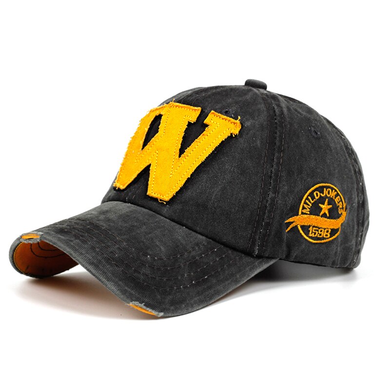 Mũ Lưỡi Trai cotton In Chữ W Mới 2020 Phong Cách Cổ Điển Thời Trang Cho Nam Và Nữ