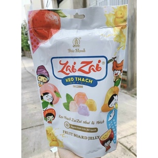 Thạch zai zai trái cây ăn ngon tuyệt