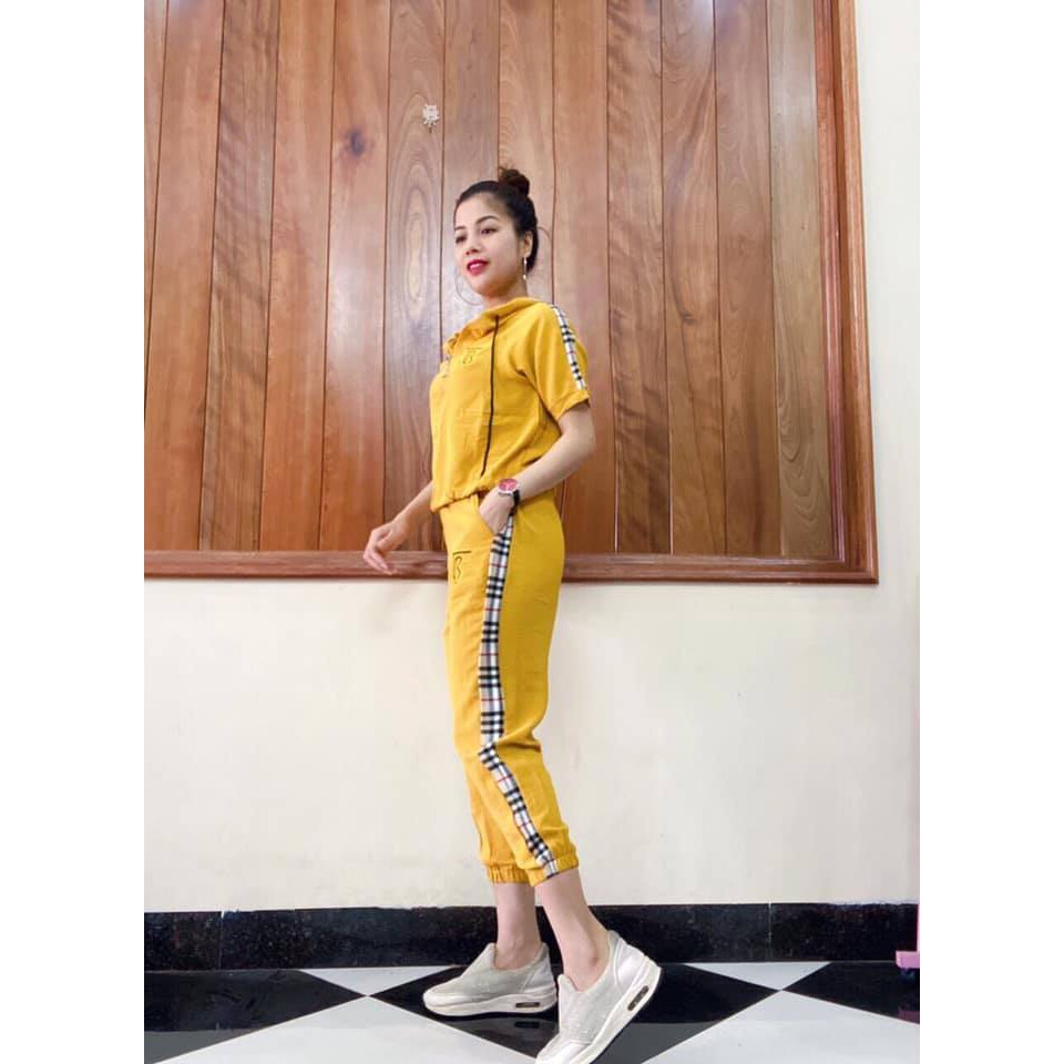 BỘ ĐỒ NỮ PHONG CÁCH THỂ THAO KHỎE NĂNG ĐỘNG | BigBuy360 - bigbuy360.vn