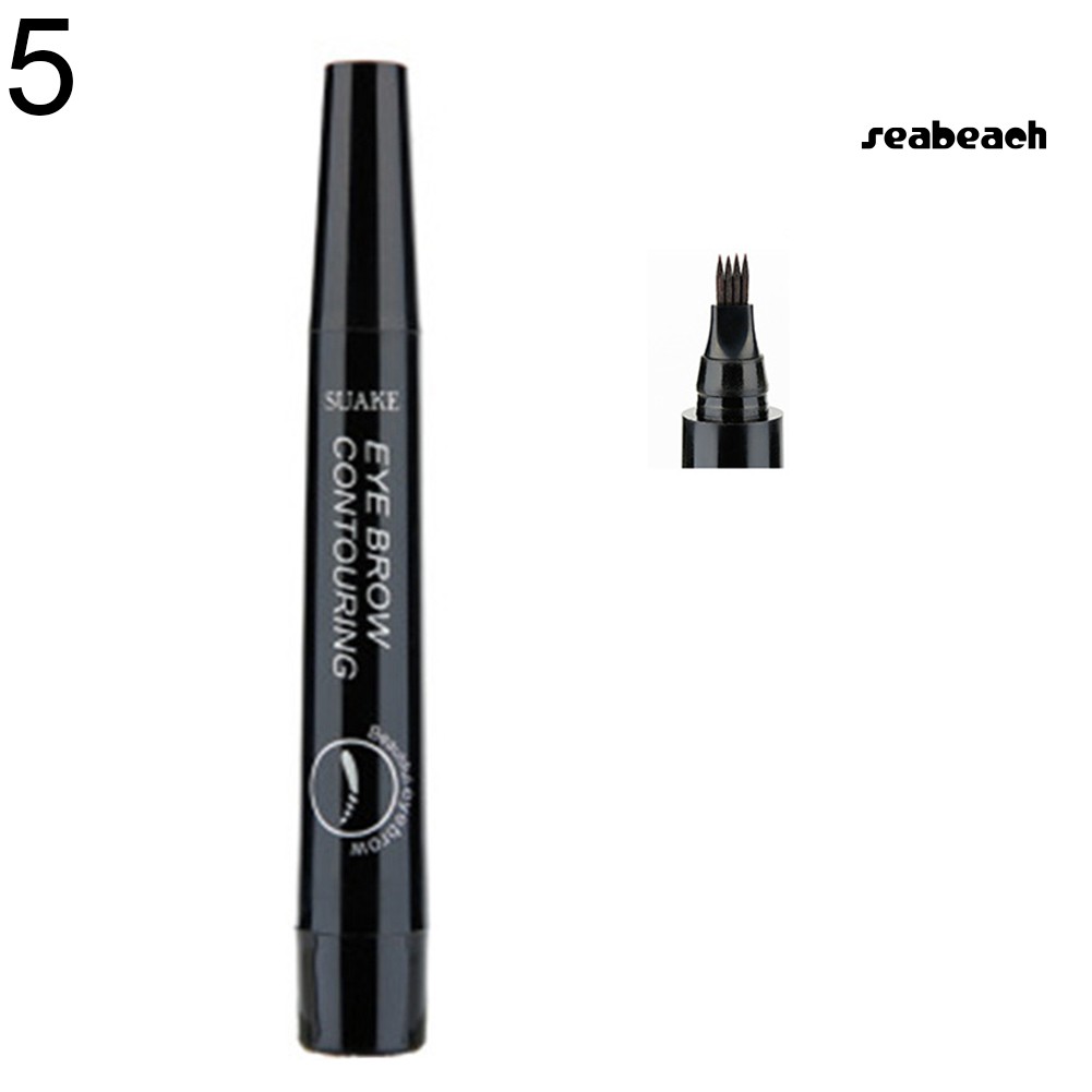 (hàng Mới Về) Bút Kẻ Lông Mày Dạng Lỏng Thiết Kế 4 Ngòi Không Nhòe Lâu Trôi | BigBuy360 - bigbuy360.vn