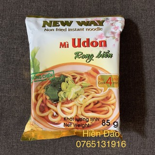 5 Mì Udon Rong Biển Chay 85 gr (thực phẩm xanh mì không chiên )