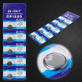Pin CR1220 Loại Vỉ (1 Viên) (Chiếc)