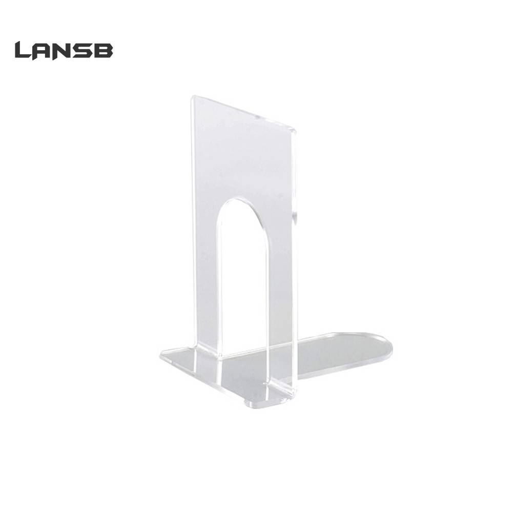 Giá để sách tiện lợi bằng nhựa acrylic trong suốt