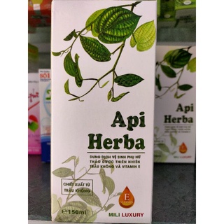 Dung dịch vệ sinh trầu không Api Herba