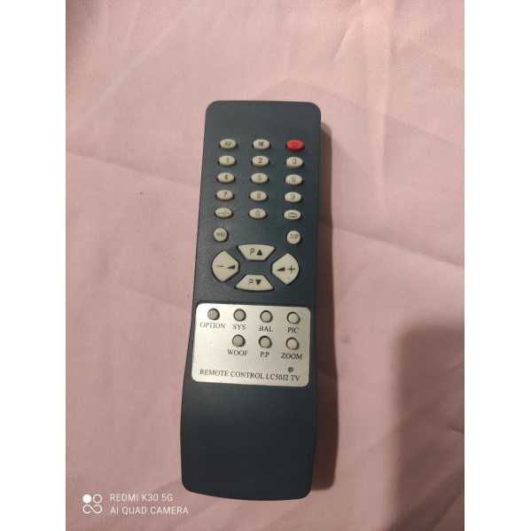 Điều khiển tivi Remote TV CRT LC50J2 (Trung Quốc)