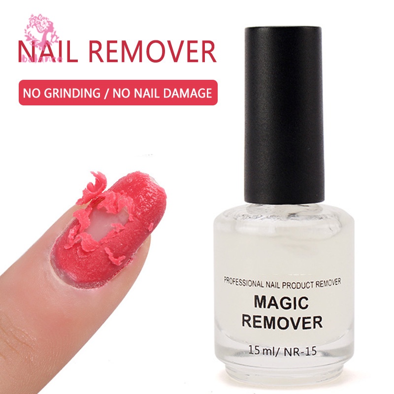 Nước tẩy sơn móng thần kỳ an toàn tiện dụng 15ml