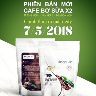 Tắm trắng Cà phê Bơ Sữa Ngọc Lạc