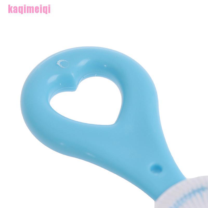 Bàn Chải Đánh Răng Hình Chữ U An Toàn Cho Bé