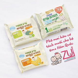 Phô mai tách muối Hàn Quốc