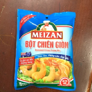 1 Gói Bột chiên giòn Mezan 150g