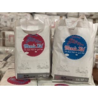 100 cái bỉm dan METRRIS  kid size S M L xl